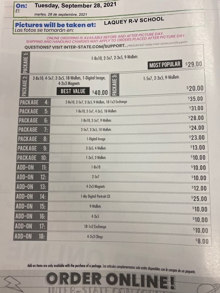 order form