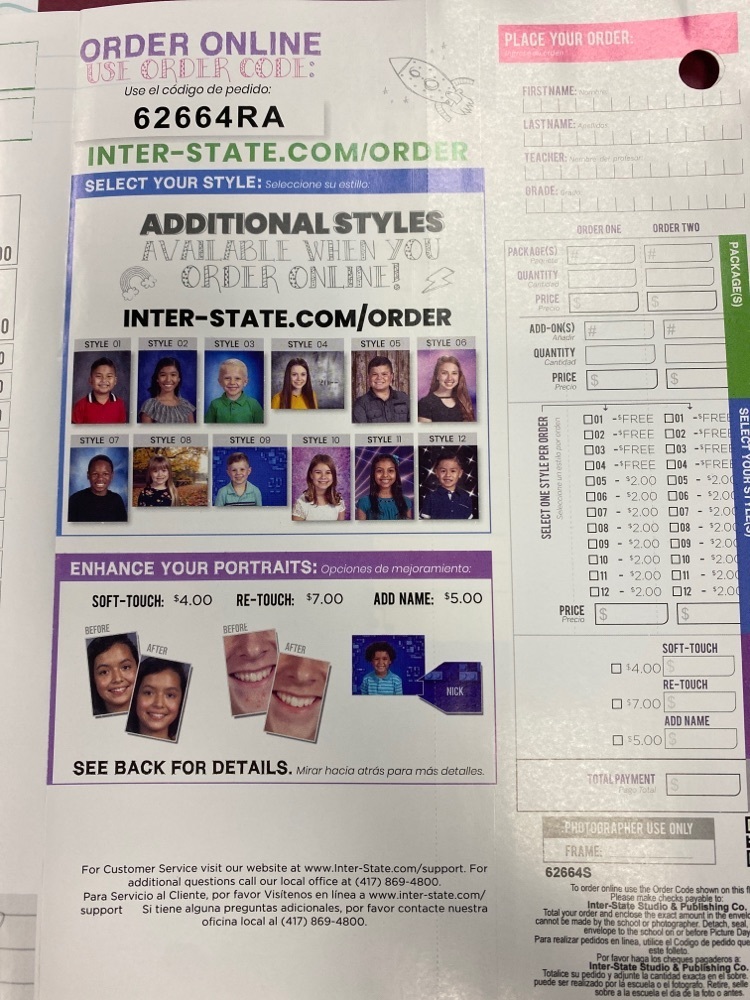 order form