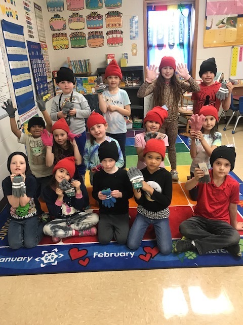Hat and Glove Donation