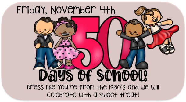 50th Day of School